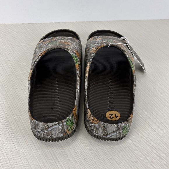 NIKE CALM REALTREE SLIDES_BAROQUE BROWN/BAROQUE BROWN IB2885-200 SIZE 12 - Picture 5 of 7